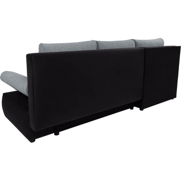 Game Schlafsofa links - Grau
