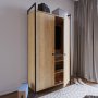 Limbo Kleiderschrank 614 - Eiche