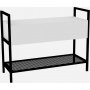 Narden Flurtisch 90 x 34 cm - Weiß