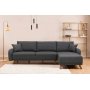 Kronos Schlafsofa Anthrazit