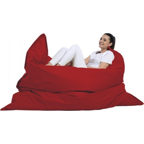 Riesiger Sitzsack - Rot