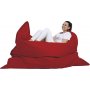 Riesiger Sitzsack - Rot
