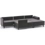 Belen U-Bettsofa - Anthrazit