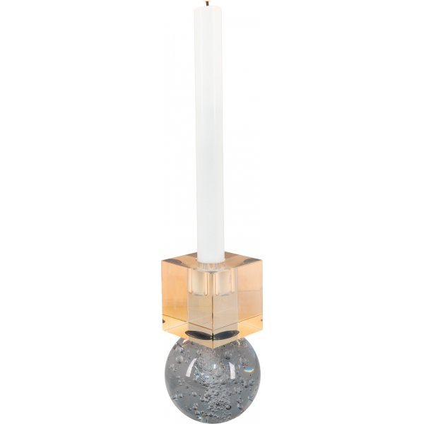 House Nordic Kerzenhalter 6 - Braun/Grau