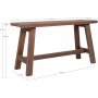 Barcelona Bank 90 cm - Teakholz