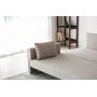 Schlafsofa 210 cm beige - Bella