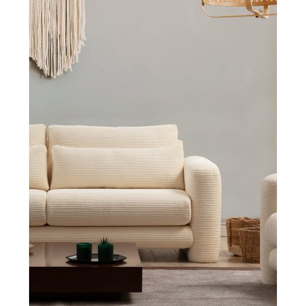 Suzy 2-Sitzer-Sofa - Beige