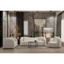 Asis 2-Sitzer-Sofa - Creme