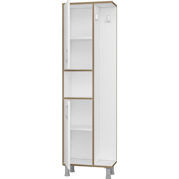 Großer Schrank - Weiß
