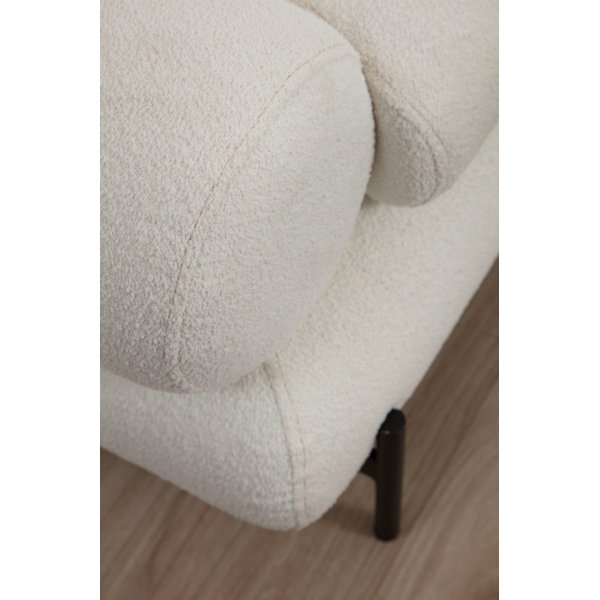 Livorno 3-Sitzer-Sofa - Weiß