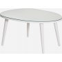 Gusto Couchtisch 75 x 55 cm - Weiß
