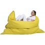Riesiger Sitzsack - Gelb