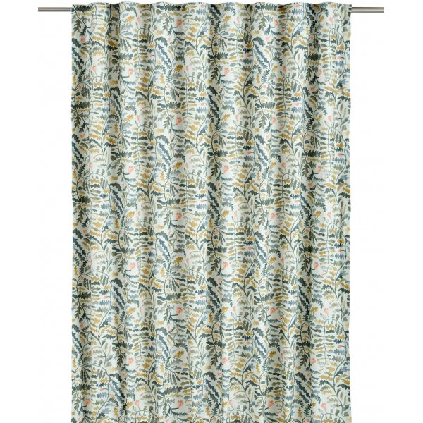Bertie Vorhang 2er-Pack 2 x 135 x 280 cm - Blaugrün
