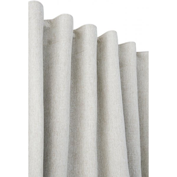 Colin Vorhang 1er-Pack 270 x 280 cm - Beige