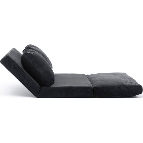 Taida 2-Sitzer Schlafsofa - Schwarz