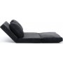 Taida 2-Sitzer Schlafsofa - Schwarz
