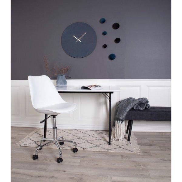 Giza Wandknöpfe zum Aufhängen - Blau/Messing - 3 Stk