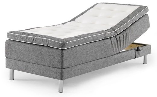 Verstellbares Bett Sence 5 Zone 90x200cm - frei wählbare Farbe!