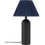 Riley Tischlampe - Schwarz/Blau - 50 cm