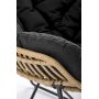 Whisper-Sessel - Schwarz/Beige