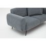 Flanko 2-Sitzer-Sofa Anthrazit