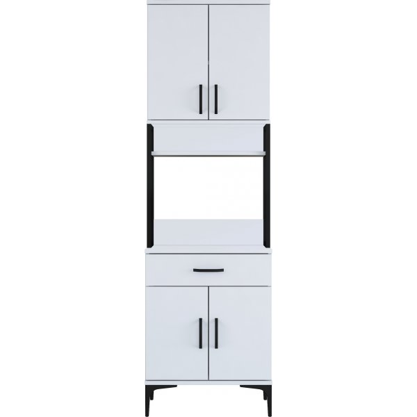 Jericho Schrank 113 - Weiß