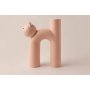 Gato Vase - Rosa