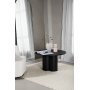 Couchtisch Olivia Ø80 cm - Schwarz