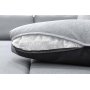 Traumgraues Schlafsofa mit Stauraum und Ecksofa