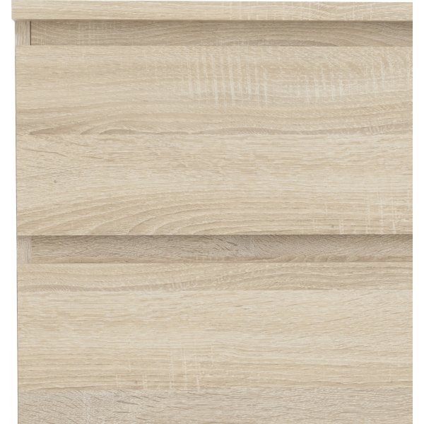 Nova Kommode mit 3 Schubladen - Eiche