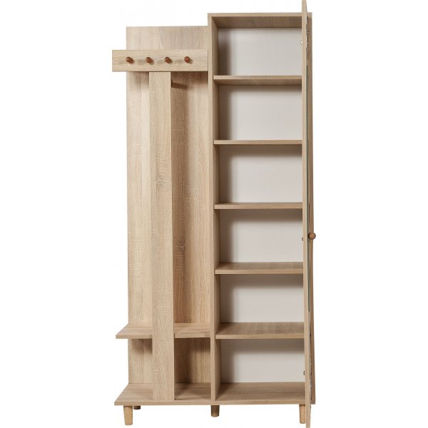Kleiderschrank für den Flur
