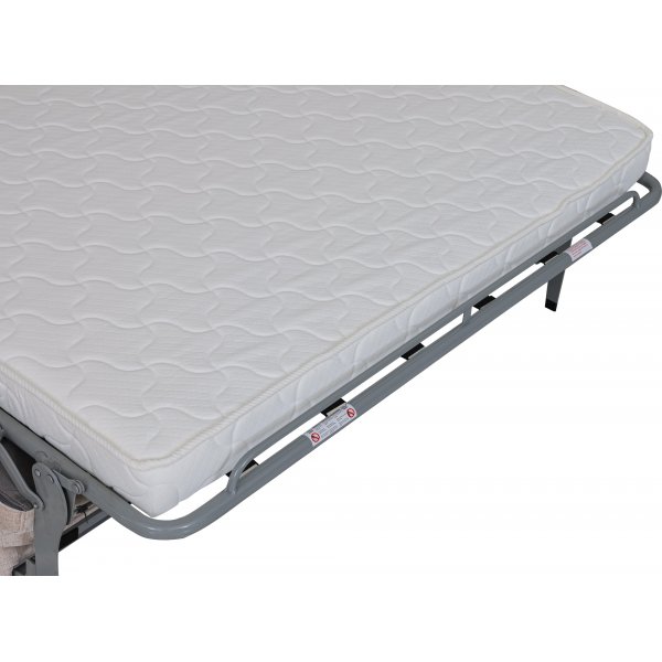Hoven-Schlafsofa mit vorderem Bett - Beige