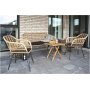 Rattansofa Trieste - Natur