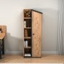 Valerin Bücherregal - Kiefer/Anthrazit