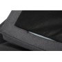 Brandy Lounge 4-Sitzer-Sofa XL - Dunkelgrauer Stoff