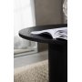 Couchtisch Olivia Ø80 cm - Schwarz