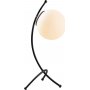 Tischlampe Yay - Schwarz/Weiß