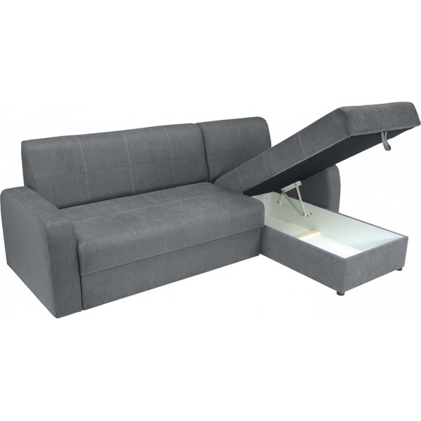 Schlafsofa Kirsten - Grau