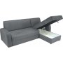 Schlafsofa Kirsten - Grau