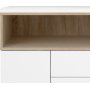 Roomers Sideboard - Weiß/Eiche