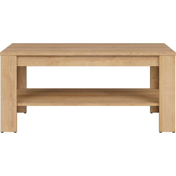 Bistro Couchtisch 110 x 59 cm - Riviera Eiche/Sonoma Eiche