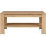 Bistro Couchtisch 110 x 59 cm - Riviera Eiche/Sonoma Eiche
