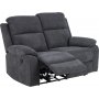 Mora 2-Sitzer-Liegesofa - Grau