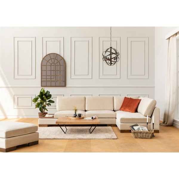 Tulip Ecksofa - Beige