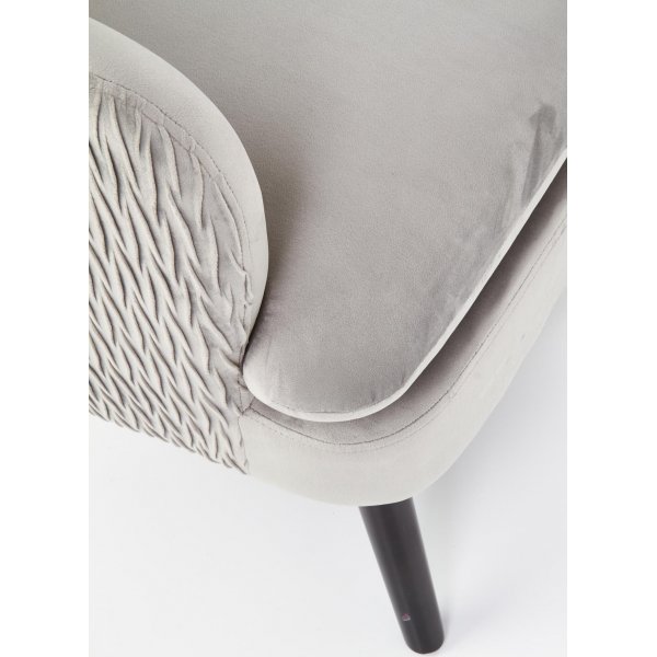 Sessel Maurice - Grau