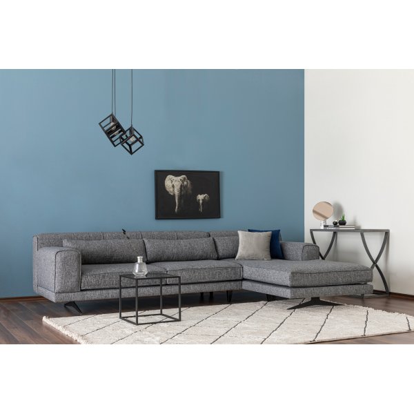 Jivago Diwansofa - Grau