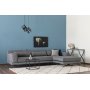 Jivago Diwansofa - Grau