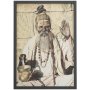 Daksha Wandbehang 100 x 140 cm - Braun