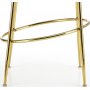 Barhocker Beige/Gold
