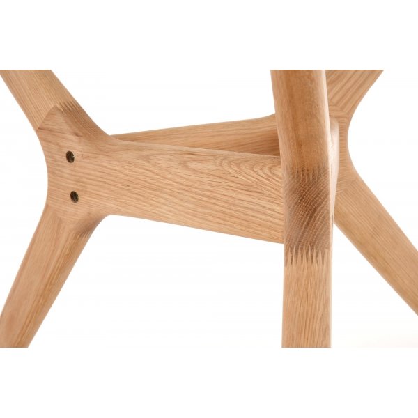 Ashmore Esstisch Ø120 cm - Eiche